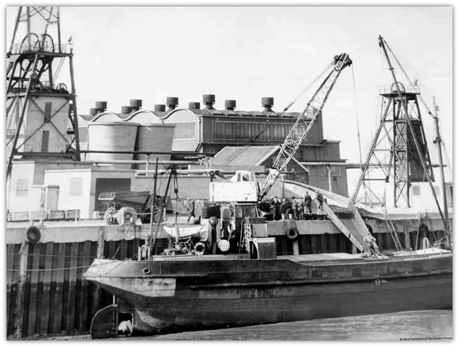 DM-Barge