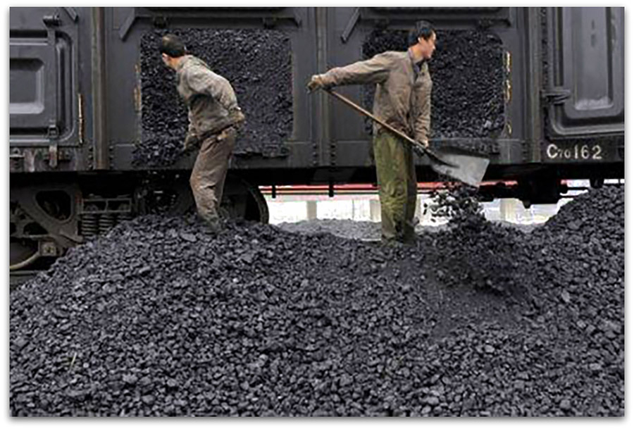 Shoveling-China