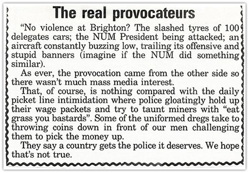 Provocateurs