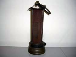 Davy Safety lamp
