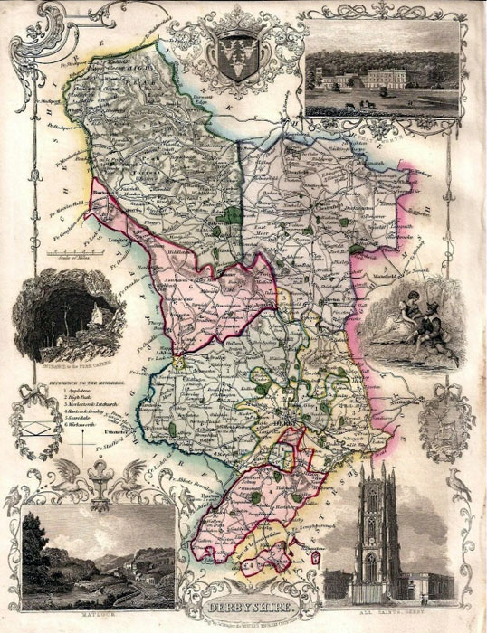 Derbyshire C 1837