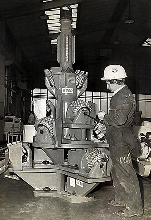 Raise-drill