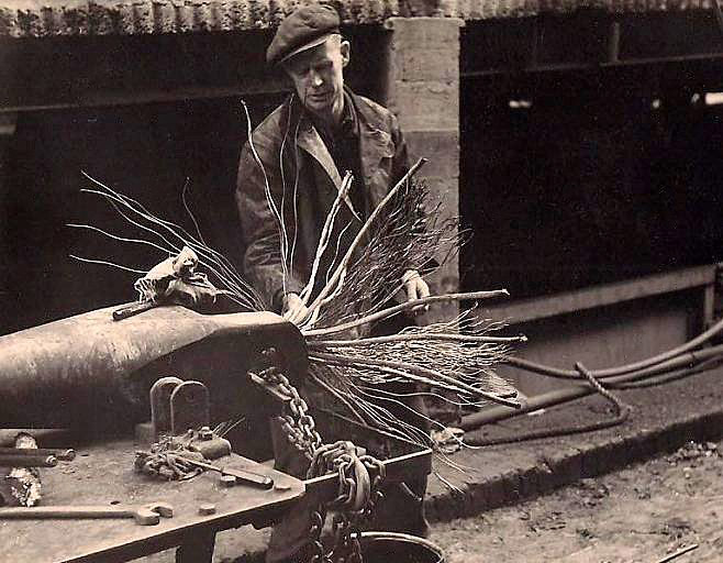 Winding-rope