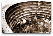 Shaft sinking