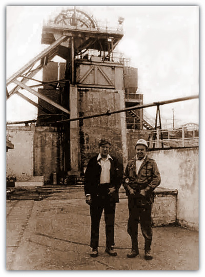 Alan Ratcliffe and Trevor Taylor