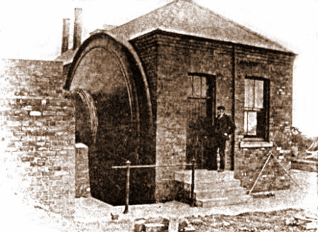 Waddle Fan and Engine House