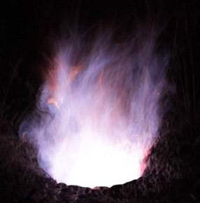 gas-fire