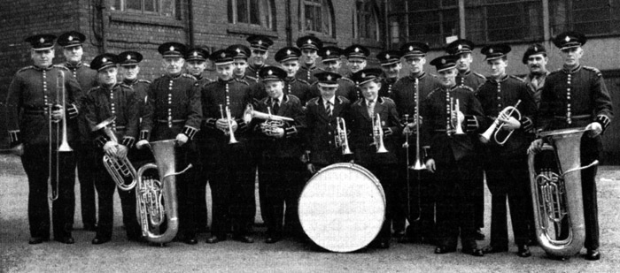 The Bentley Colliery Silver Prize Band